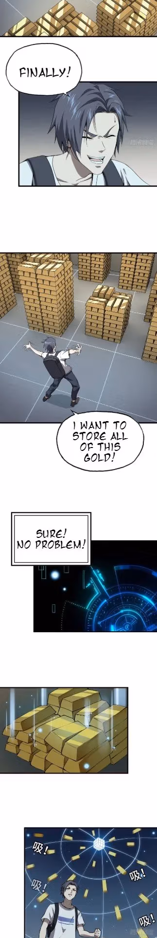 Moving Gold From A Post-Apocalyptic World Chapter 25 page 6 - 