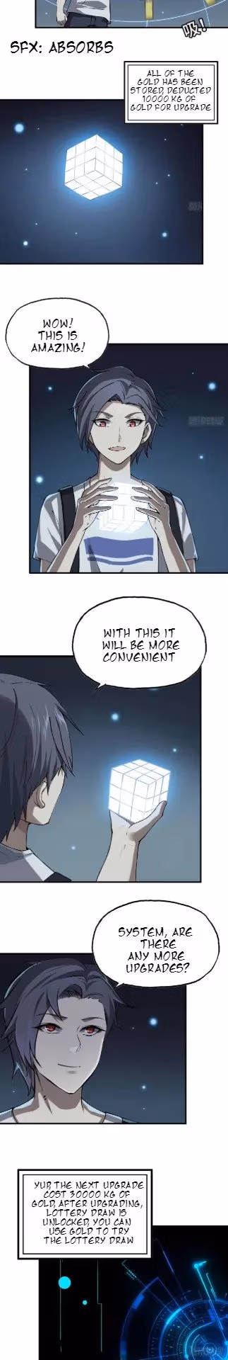 Moving Gold From A Post-Apocalyptic World Chapter 25 page 7 - 