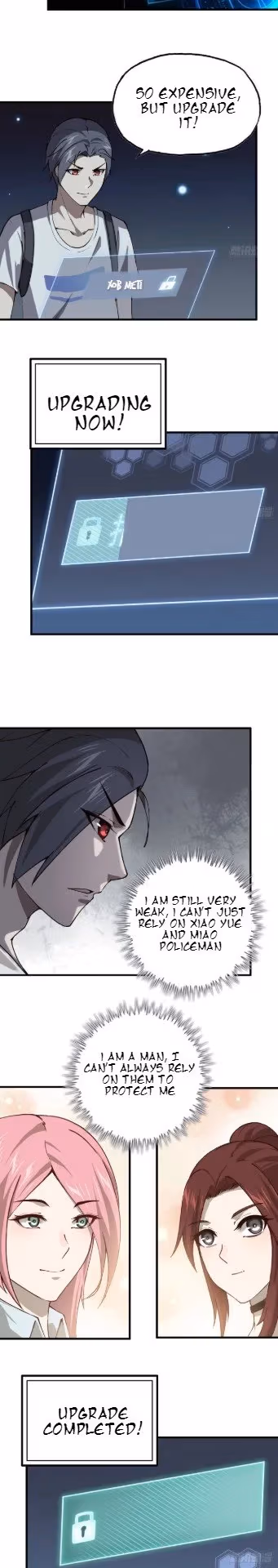 Moving Gold From A Post-Apocalyptic World Chapter 25 page 8 - 