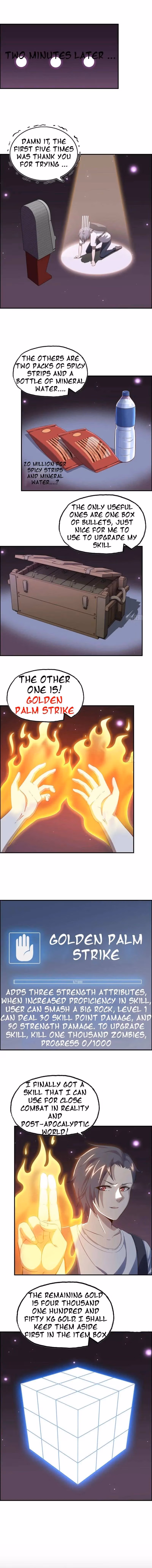 Moving Gold From A Post-Apocalyptic World Chapter 26 page 5 - 