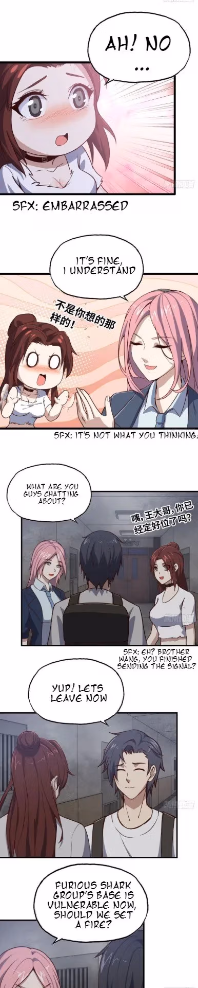 Moving Gold From A Post-Apocalyptic World Chapter 27 page 4 - 