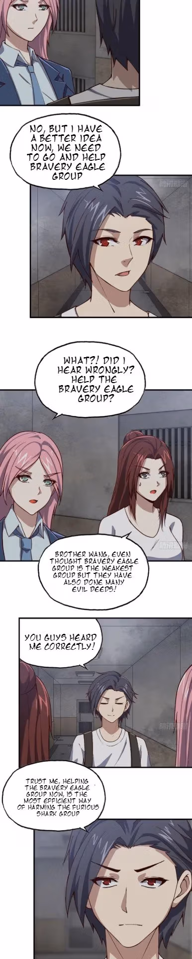 Moving Gold From A Post-Apocalyptic World Chapter 27 page 5 - 