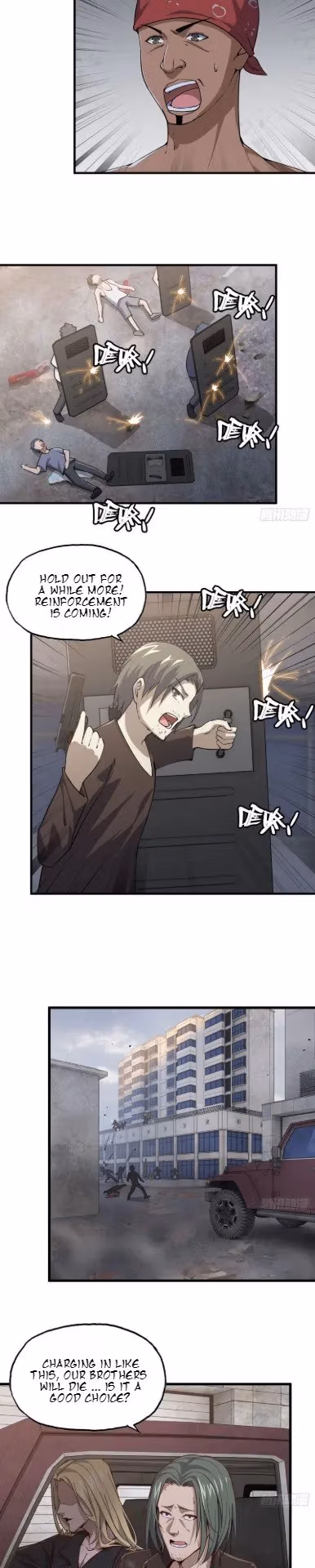 Moving Gold From A Post-Apocalyptic World Chapter 27 page 7 - 