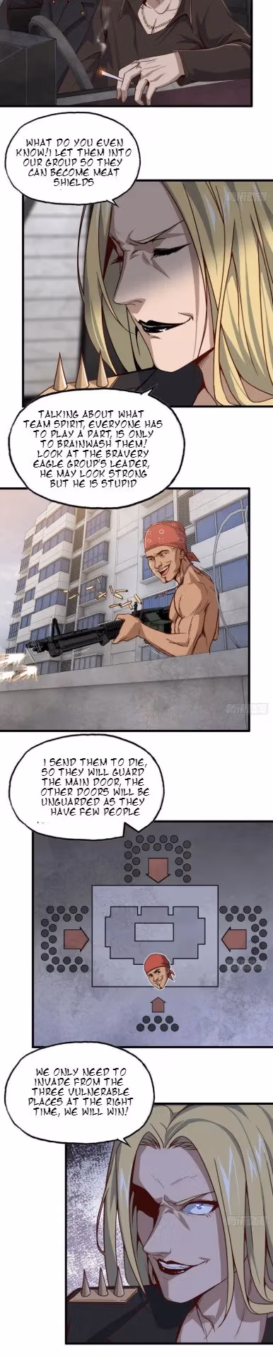 Moving Gold From A Post-Apocalyptic World Chapter 27 page 8 - 
