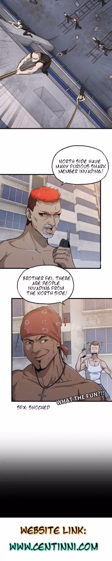 Moving Gold From A Post-Apocalyptic World Chapter 27 page 10 - 