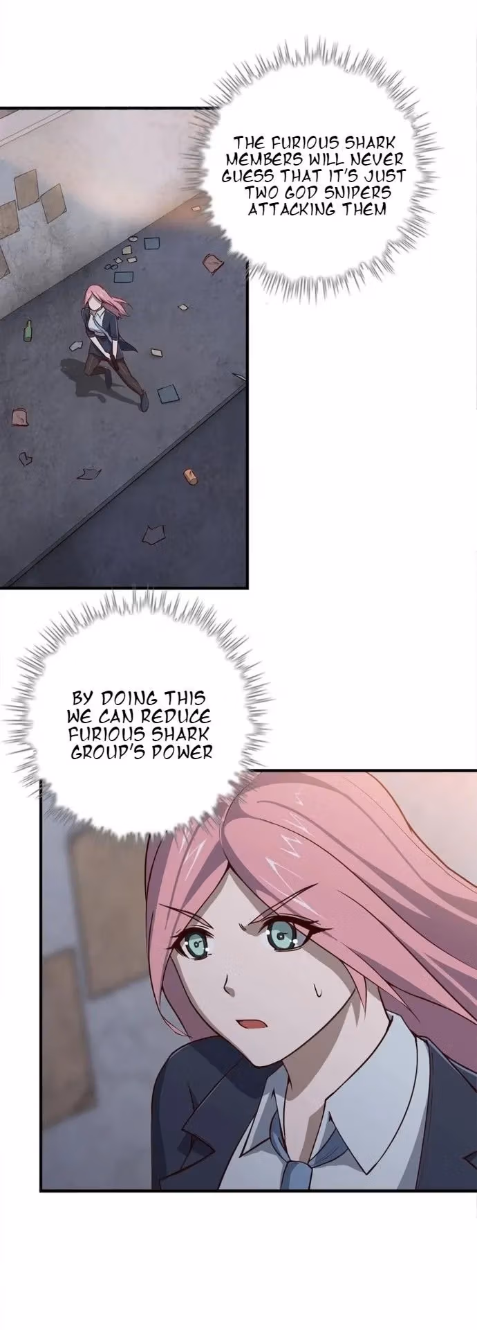 Moving Gold From A Post-Apocalyptic World Chapter 28 page 11 - 