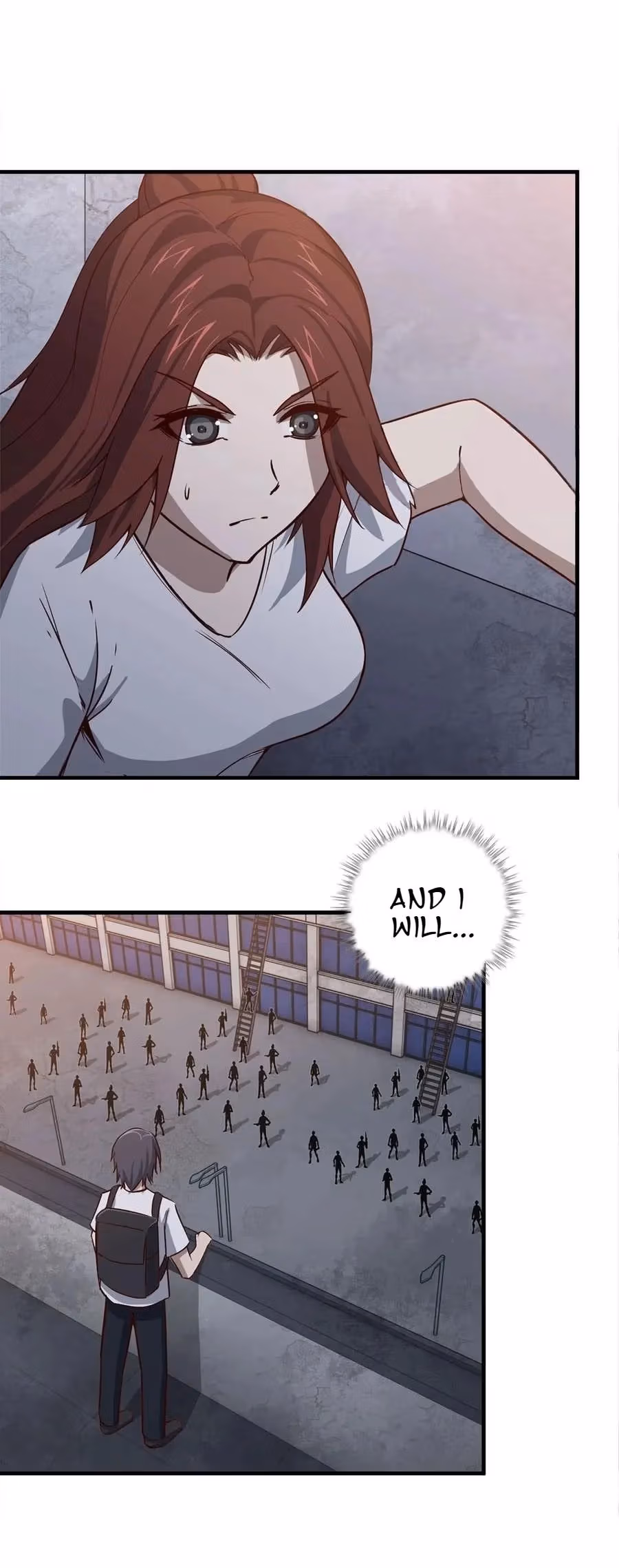 Moving Gold From A Post-Apocalyptic World Chapter 28 page 12 - 