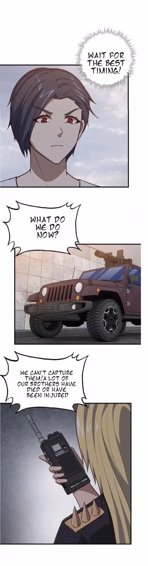Moving Gold From A Post-Apocalyptic World Chapter 28 page 13 - 