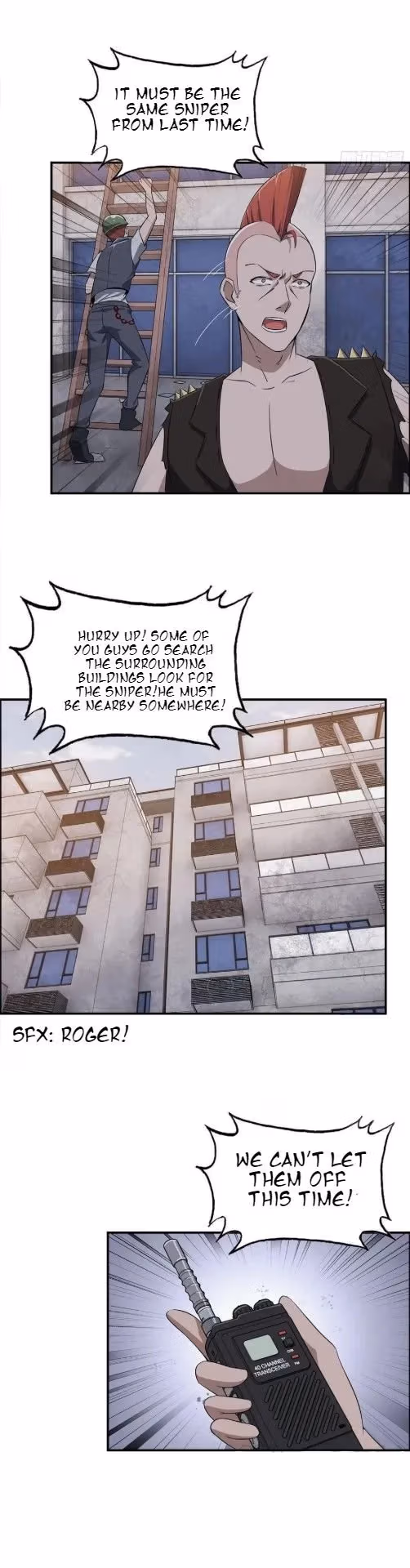 Moving Gold From A Post-Apocalyptic World Chapter 28 page 5 - 