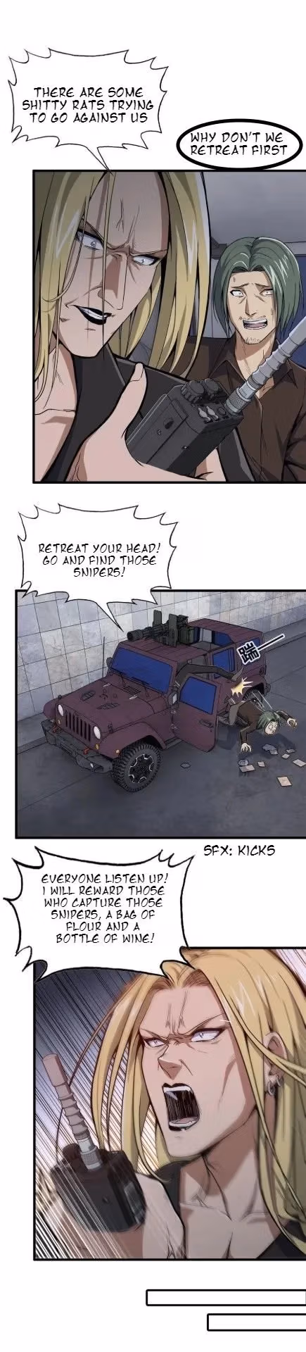 Moving Gold From A Post-Apocalyptic World Chapter 28 page 6 - 