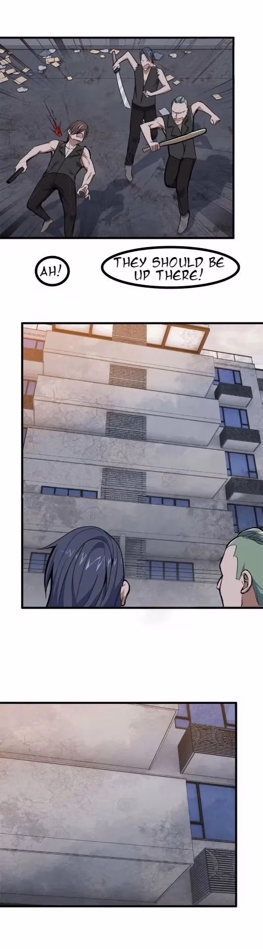 Moving Gold From A Post-Apocalyptic World Chapter 28 page 7 - 
