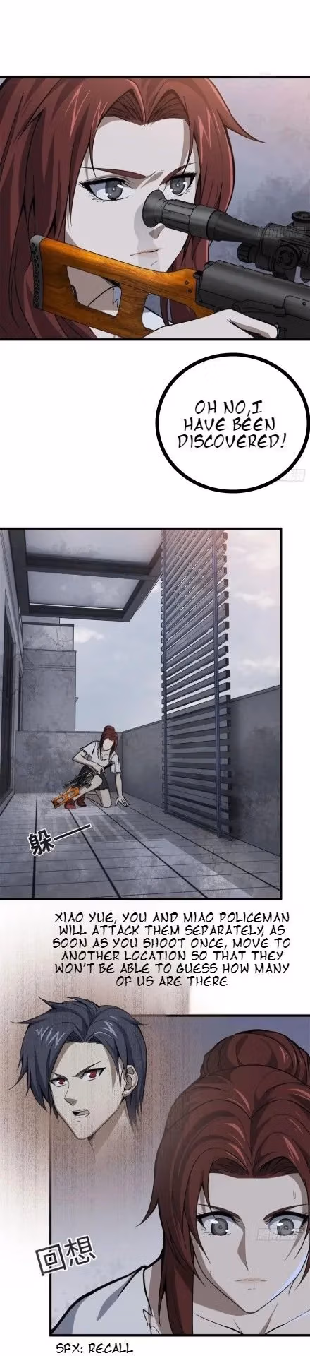 Moving Gold From A Post-Apocalyptic World Chapter 28 page 8 - 