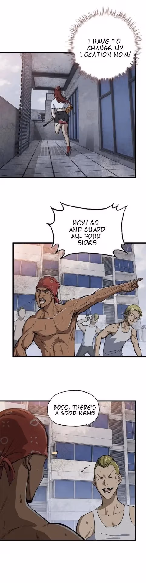 Moving Gold From A Post-Apocalyptic World Chapter 28 page 9 - 