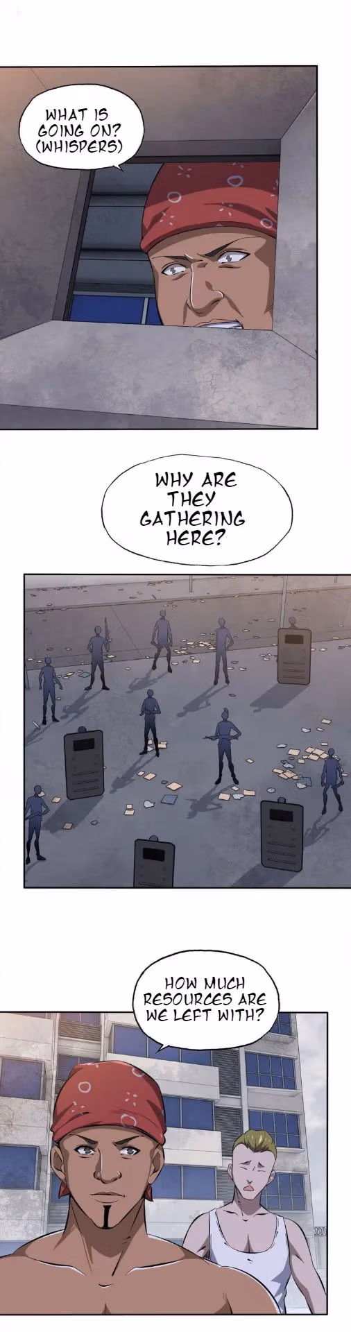 Moving Gold From A Post-Apocalyptic World Chapter 29 page 2 - 