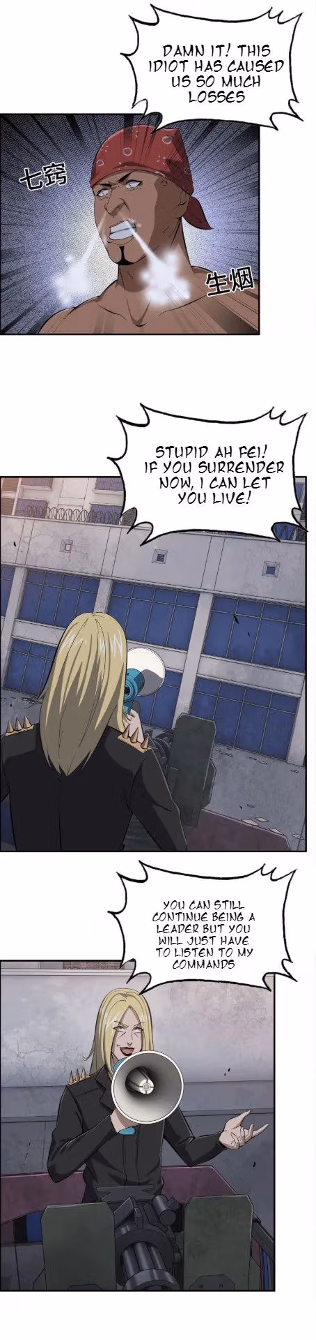 Moving Gold From A Post-Apocalyptic World Chapter 29 page 11 - 