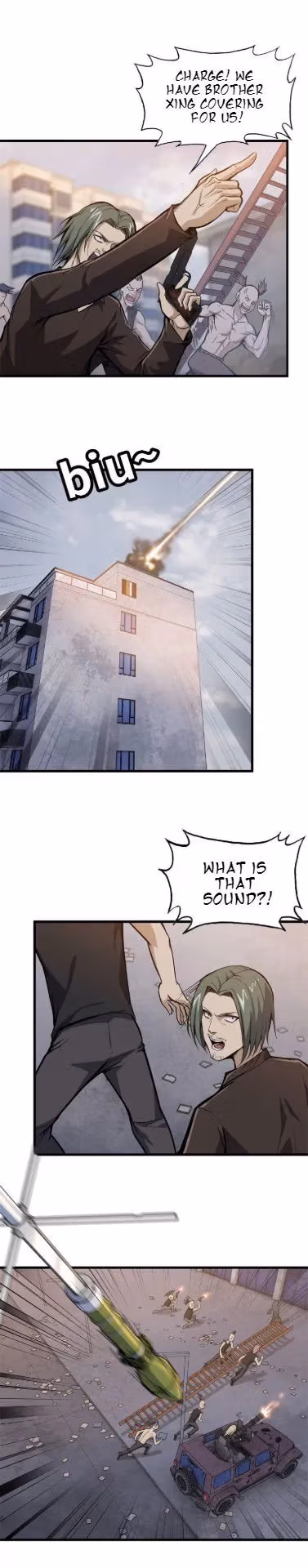 Moving Gold From A Post-Apocalyptic World Chapter 29 page 16 - 