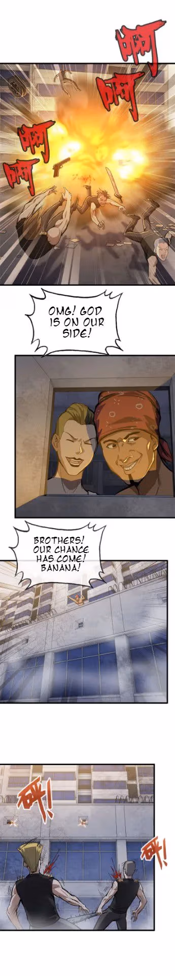 Moving Gold From A Post-Apocalyptic World Chapter 29 page 4 - 