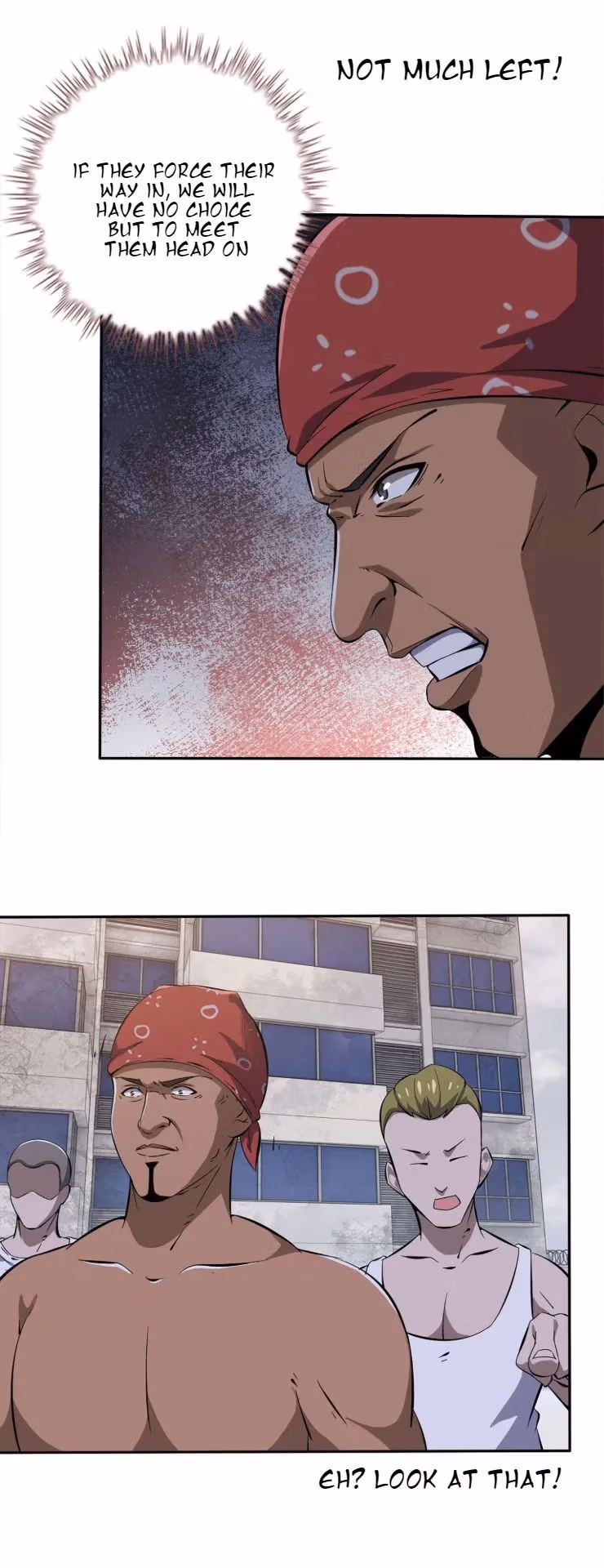 Moving Gold From A Post-Apocalyptic World Chapter 29 page 9 - 