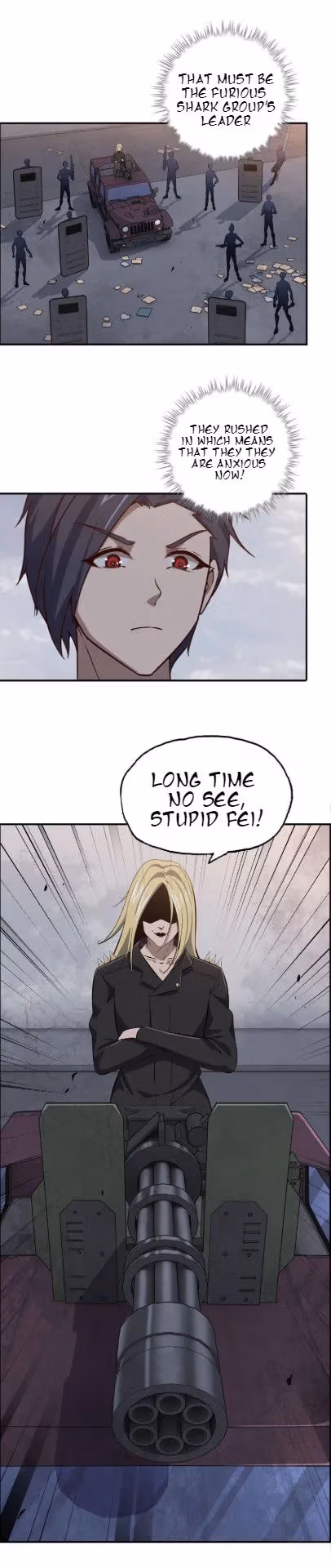 Moving Gold From A Post-Apocalyptic World Chapter 29 page 10 - 
