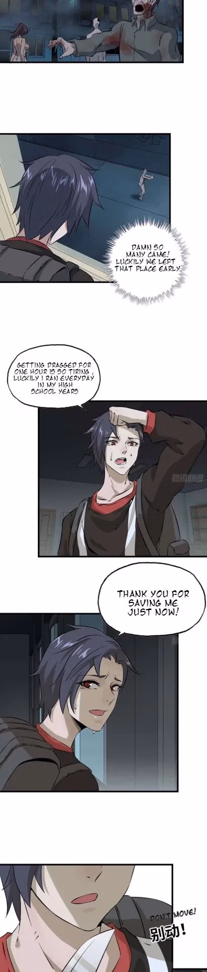 Moving Gold From A Post-Apocalyptic World Chapter 3 page 11 - 