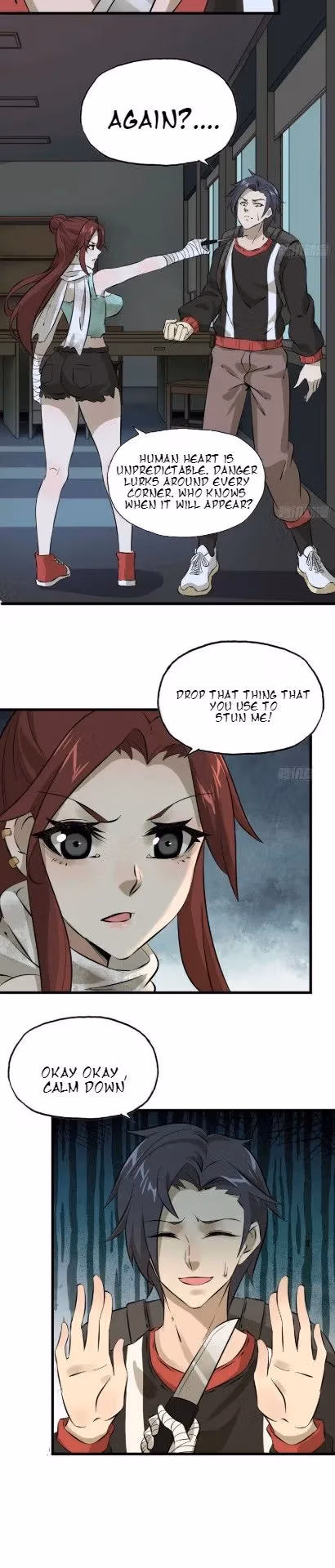 Moving Gold From A Post-Apocalyptic World Chapter 3 page 12 - 