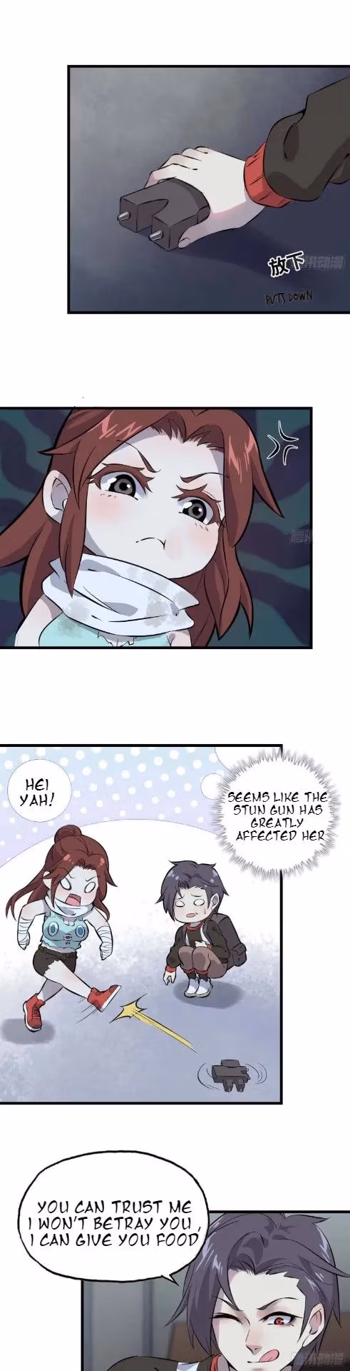 Moving Gold From A Post-Apocalyptic World Chapter 3 page 13 - 