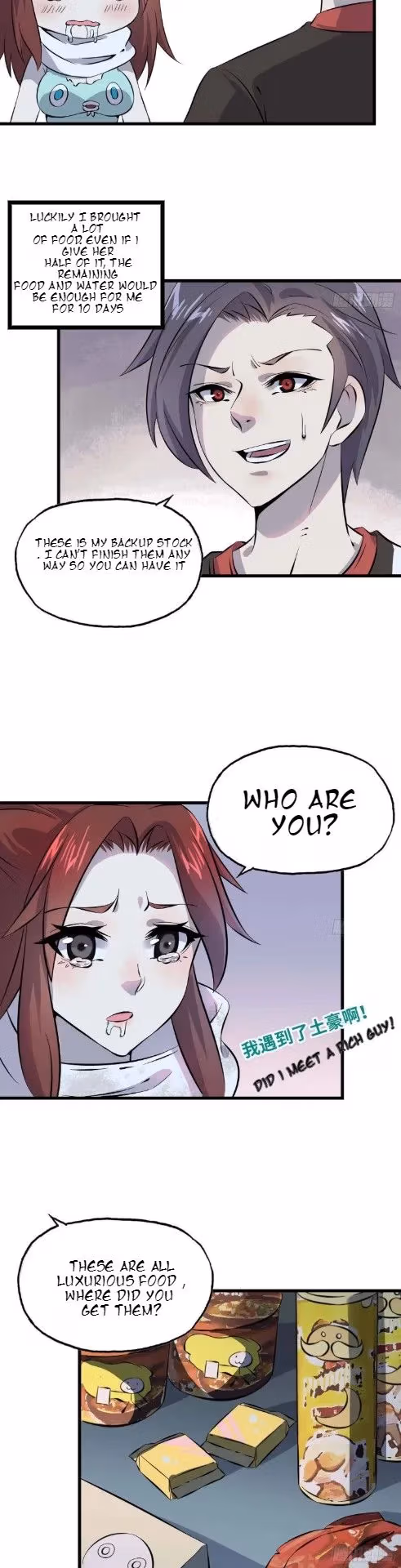 Moving Gold From A Post-Apocalyptic World Chapter 3 page 15 - 