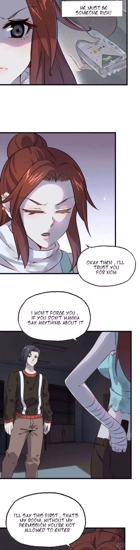 Moving Gold From A Post-Apocalyptic World Chapter 3 page 17 - 