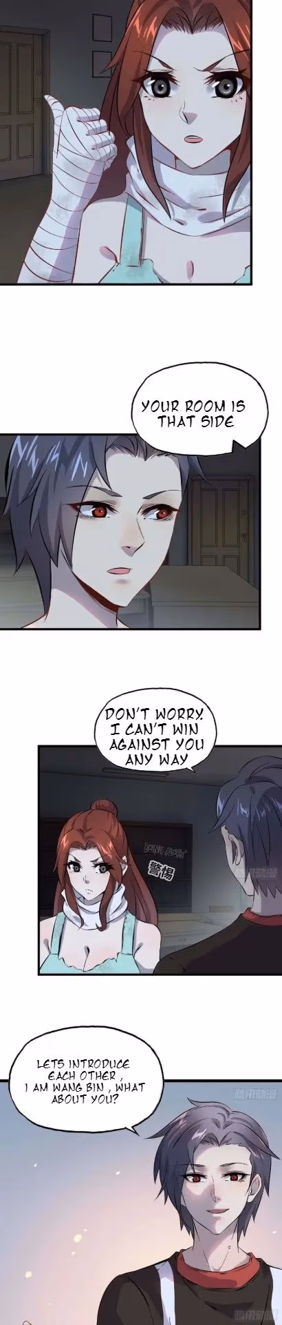 Moving Gold From A Post-Apocalyptic World Chapter 3 page 18 - 