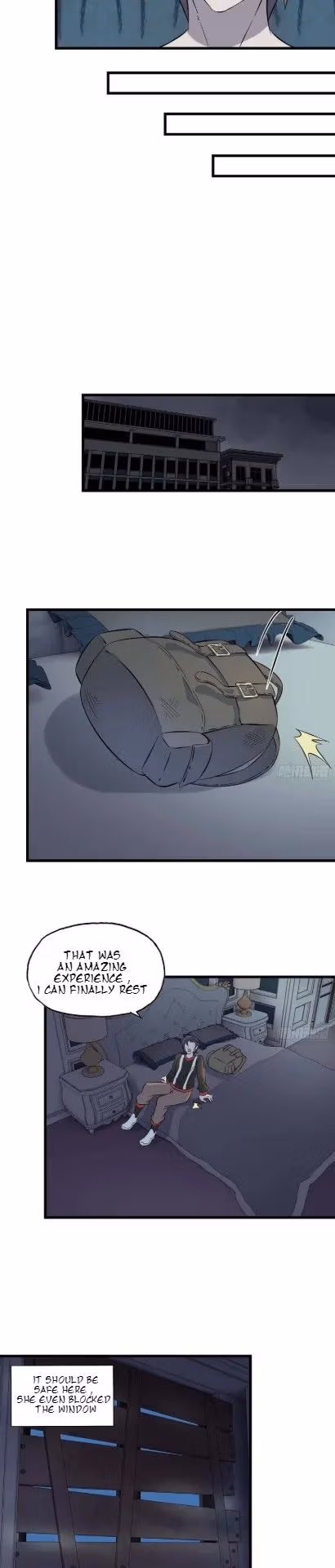 Moving Gold From A Post-Apocalyptic World Chapter 3 page 20 - 