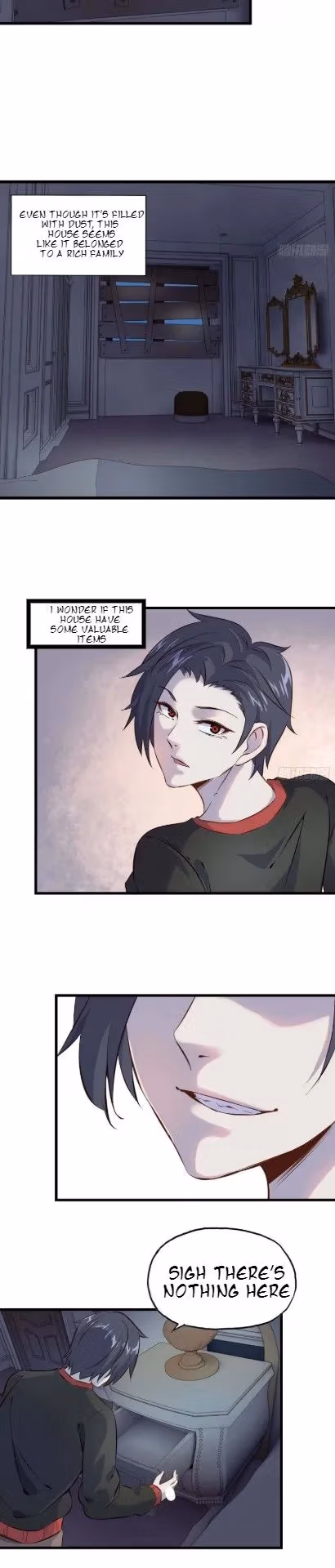 Moving Gold From A Post-Apocalyptic World Chapter 3 page 21 - 