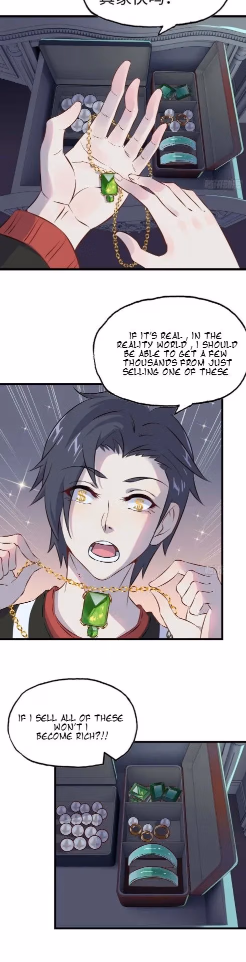 Moving Gold From A Post-Apocalyptic World Chapter 3 page 23 - 