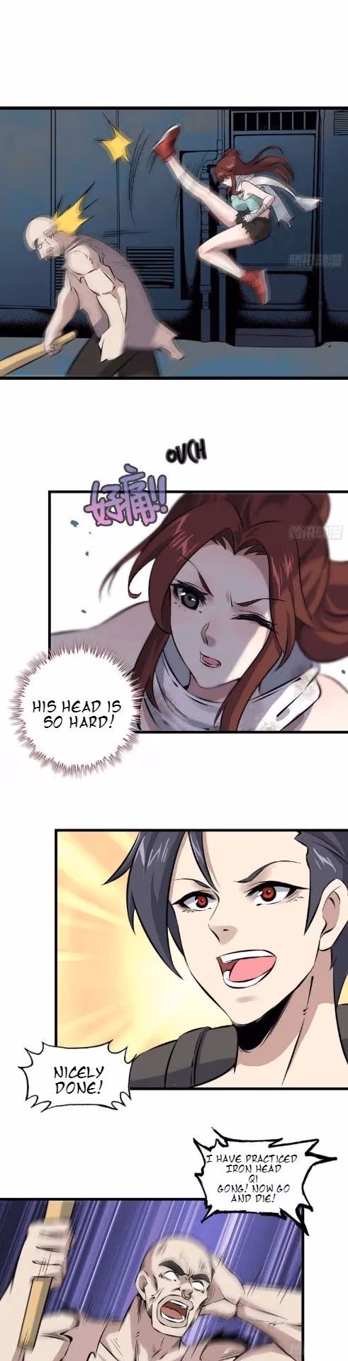 Moving Gold From A Post-Apocalyptic World Chapter 3 page 4 - 