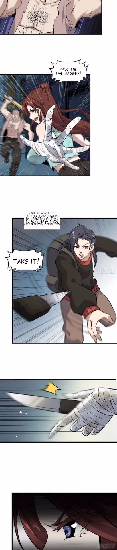Moving Gold From A Post-Apocalyptic World Chapter 3 page 5 - 