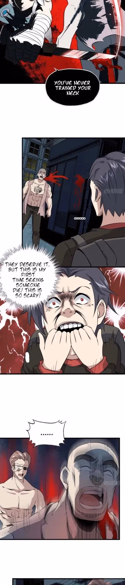Moving Gold From A Post-Apocalyptic World Chapter 3 page 7 - 