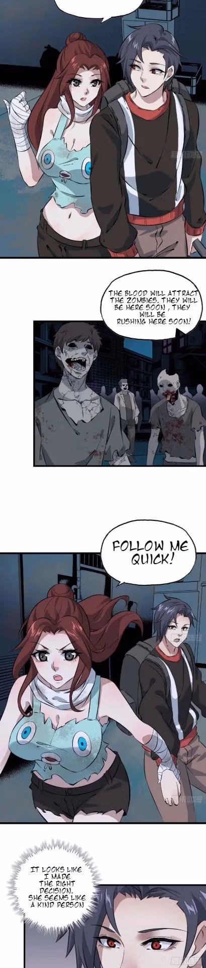 Moving Gold From A Post-Apocalyptic World Chapter 3 page 9 - 