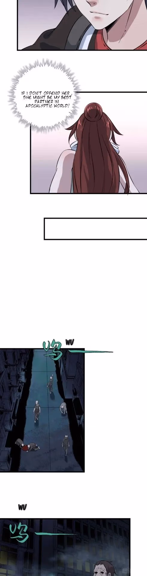 Moving Gold From A Post-Apocalyptic World Chapter 3 page 10 - 