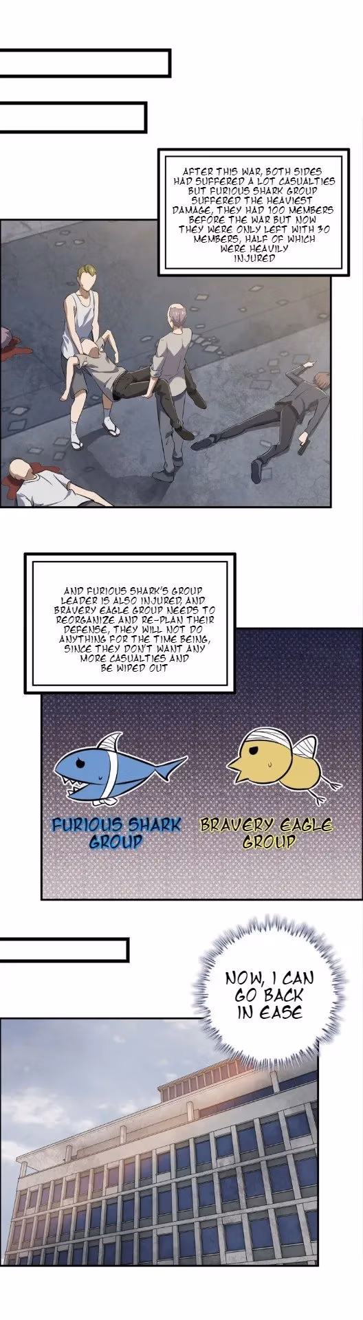 Moving Gold From A Post-Apocalyptic World Chapter 30 page 11 - 