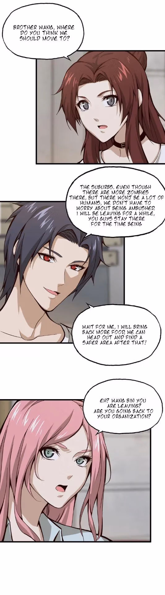 Moving Gold From A Post-Apocalyptic World Chapter 30 page 14 - 