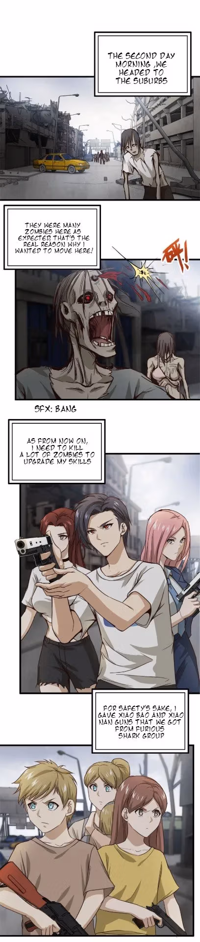 Moving Gold From A Post-Apocalyptic World Chapter 30 page 17 - 