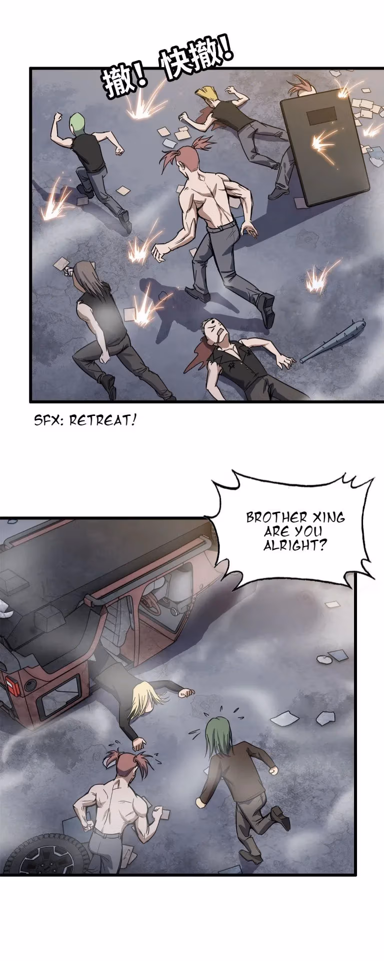 Moving Gold From A Post-Apocalyptic World Chapter 30 page 3 - 
