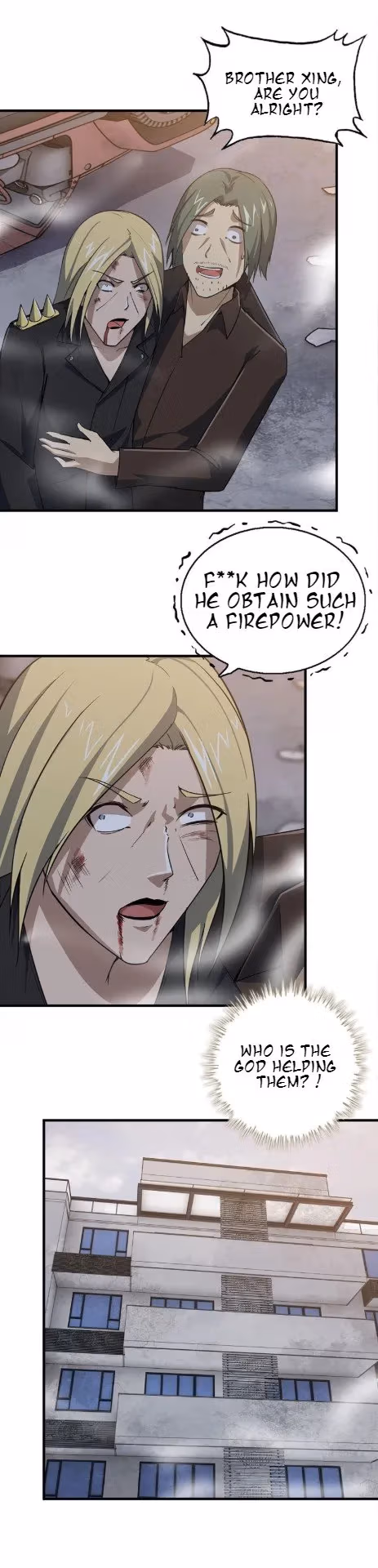 Moving Gold From A Post-Apocalyptic World Chapter 30 page 5 - 
