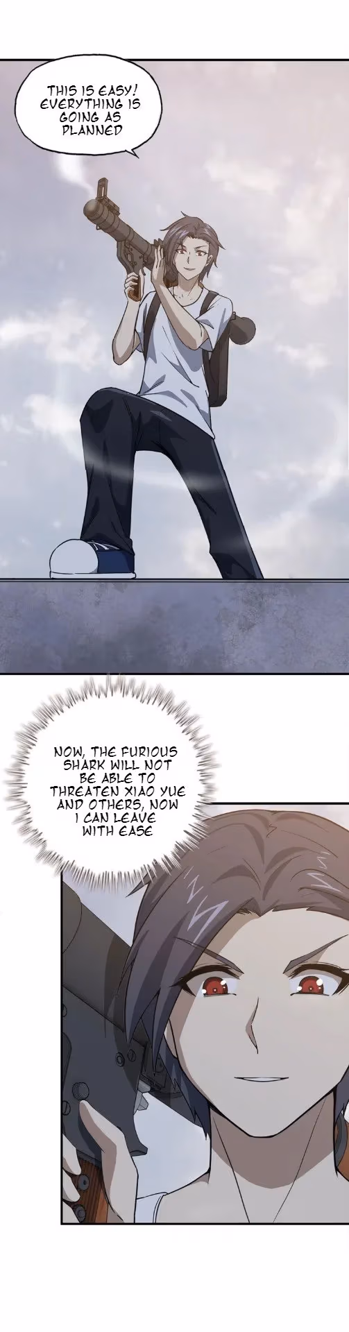 Moving Gold From A Post-Apocalyptic World Chapter 30 page 6 - 