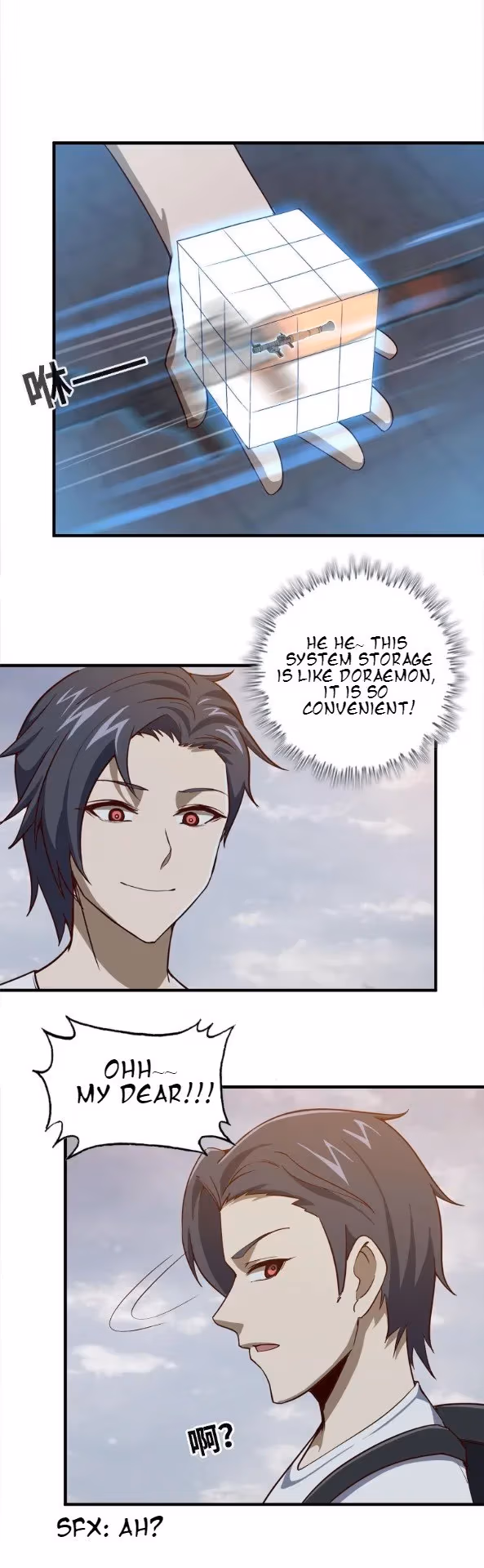 Moving Gold From A Post-Apocalyptic World Chapter 30 page 8 - 