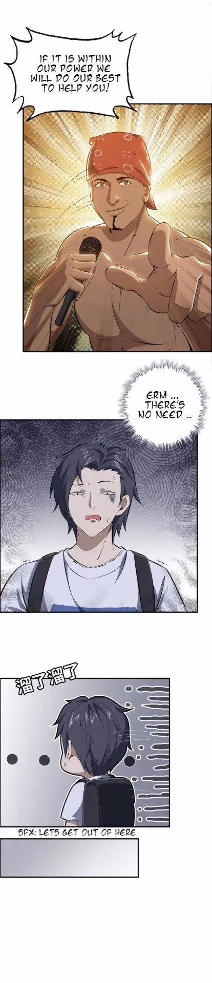 Moving Gold From A Post-Apocalyptic World Chapter 30 page 10 - 