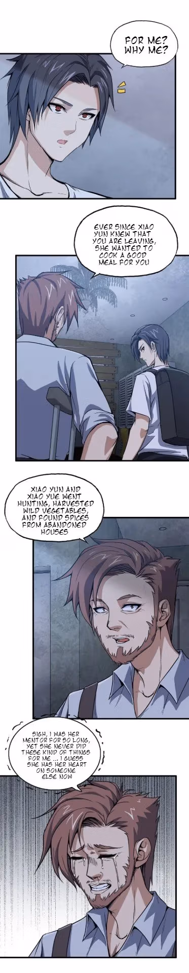 Moving Gold From A Post-Apocalyptic World Chapter 31 page 12 - 