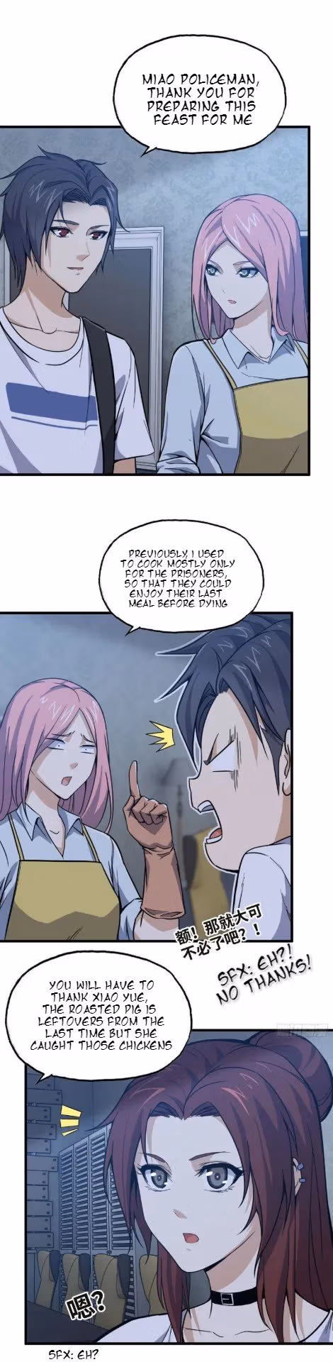 Moving Gold From A Post-Apocalyptic World Chapter 31 page 14 - 