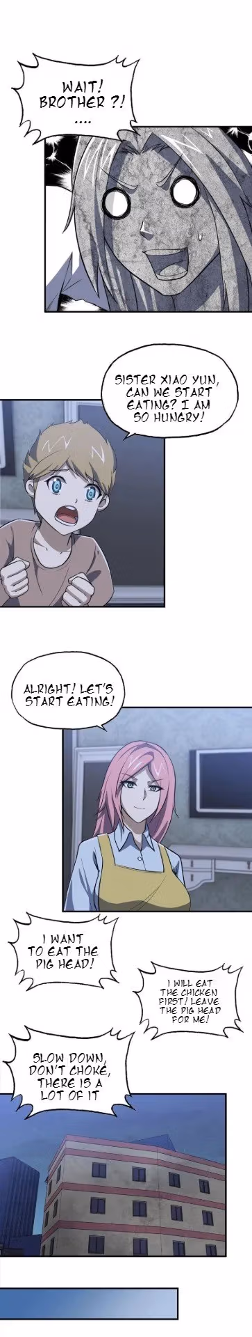 Moving Gold From A Post-Apocalyptic World Chapter 31 page 16 - 