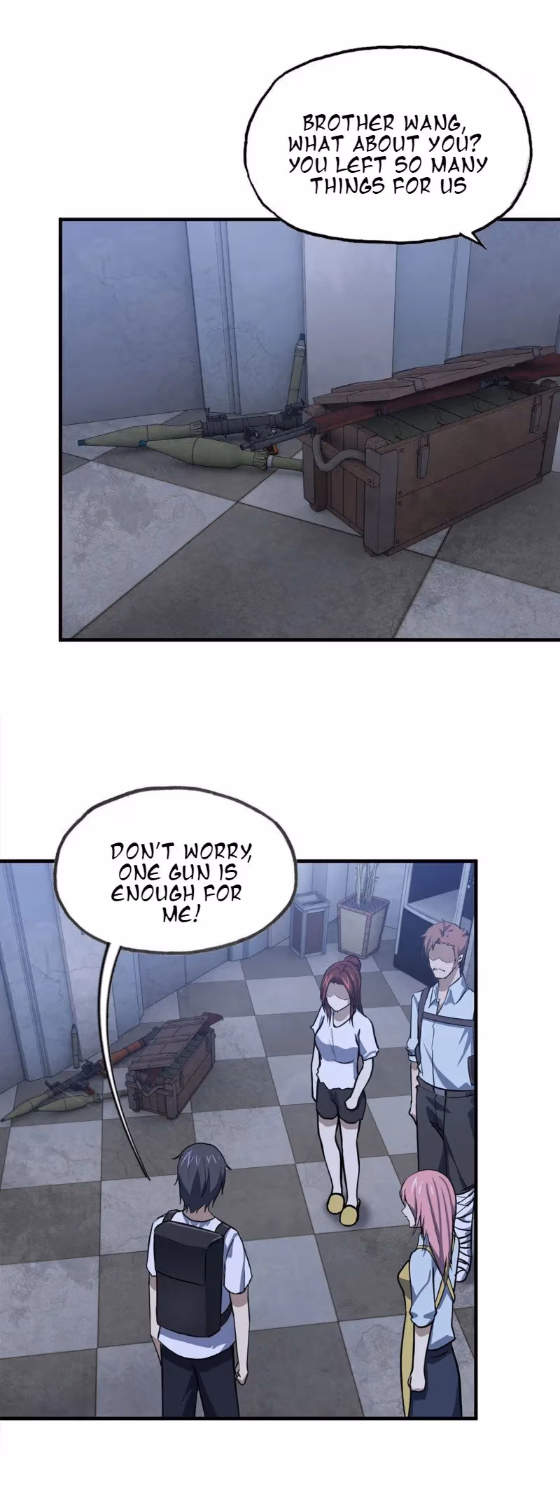 Moving Gold From A Post-Apocalyptic World Chapter 31 page 17 - 