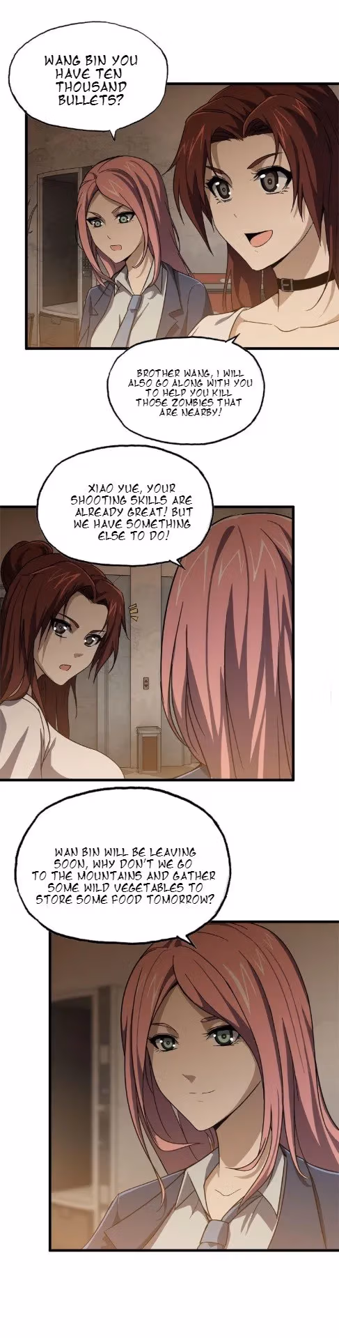 Moving Gold From A Post-Apocalyptic World Chapter 31 page 3 - 